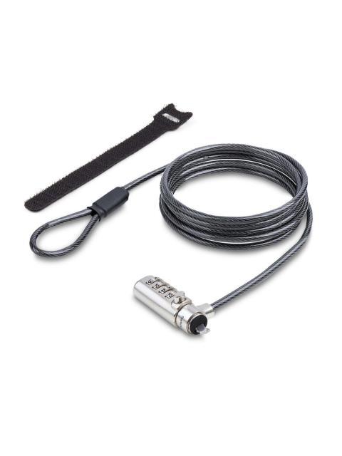 STARTECH CANDADO DE COMBINACION PARA LAPTOP SNBLC4D-LAPTOP-LOCK 1.5 METROS - Imagen 8