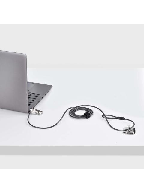 STARTECH  CANDADO DE COMBINACION PARA LAPTOP SSTDC4D-LAPTOP-LOCK 2 METROS - Imagen 7