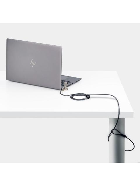 STARTECH  CANDADO DE COMBINACION PARA LAPTOP UNIVC4D-LAPTOP-LOCK 2 METROS - Imagen 4