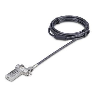 STARTECH  CANDADO DE COMBINACION PARA LAPTOP UNIVCS-LAPTOP-LOCK 2 METROS