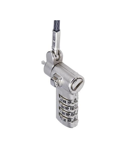 STARTECH CANDADO DE COMBINACION PARA LAPTOP UNIVCS-LAPTOP-LOCK 2 METROS - Imagen 3