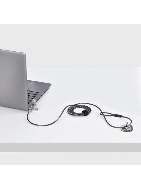 STARTECH CANDADO DE COMBINACION PARA LAPTOP UNIVCS-LAPTOP-LOCK 2 METROS - Imagen 8