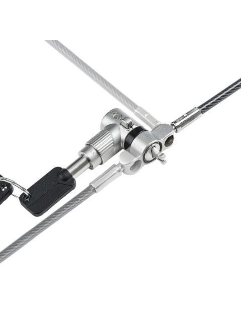 STARTECH CANDADO DE LLAVE PARA LAPTOP UNIVK-LAPTOP-LOCK 2 METROS - Imagen 3