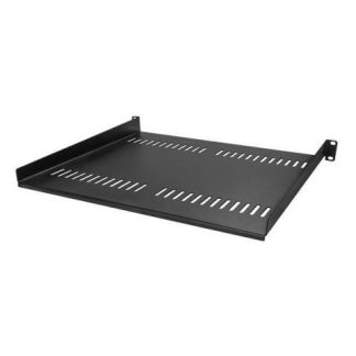 STARTECH  CHAROLA VENTILADA PARA RACK 1U HASTA 20KG NEGRO