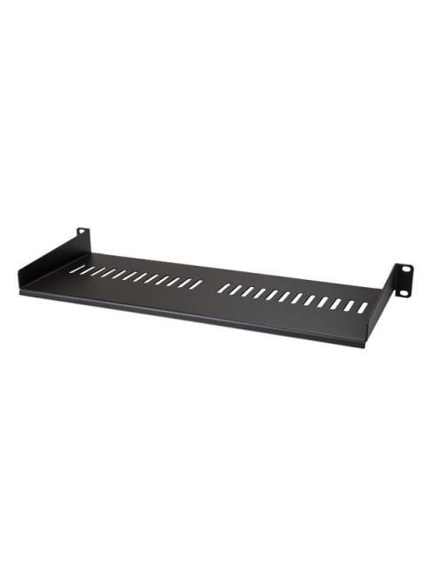 STARTECH CHAROLA VENTILADA PARA RACK 1U HASTA 20KG NEGRO