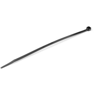 STARTECH  CINCHO DE NYLON CBMZT8B 20CM X 5MM NEGRO 100 PIEZAS