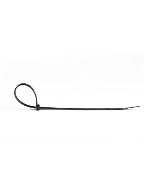 STARTECH CINCHO DE NYLON CBMZT8B 20CM X 5MM NEGRO 100 PIEZAS - Imagen 3