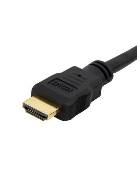 STARTECH CABLE HDMI MACHO-HDMI HEMBRA 91CM NEGRO HDMIPNLFM3 - Imagen 2