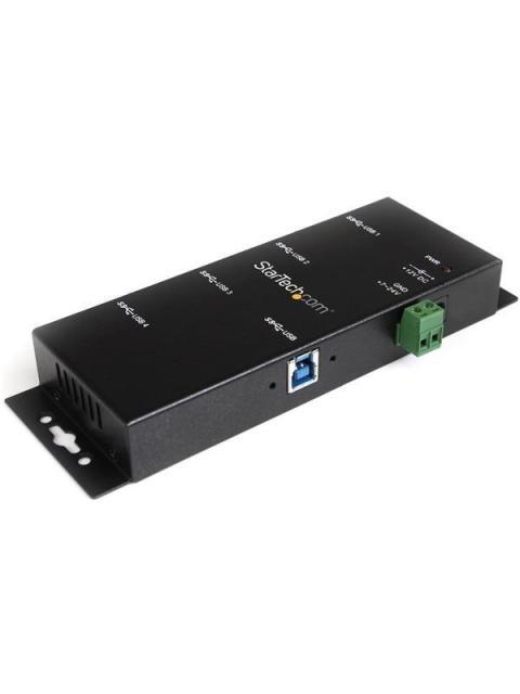 STARTECH CONCENTRADOR HUB USB 3.0 SUPER SPEED 4 PUERTOS 5000 MBIT-S