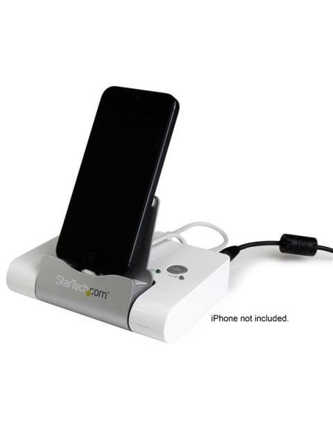 STARTECH  CONCENTRADOR USB 3.0 DE 3 PUERTOS HUB CON PUERTO DE CARGA RAPIDA (2.1A) Y BASE PARA LAPTOPS-TABLETS BLANCO - Imagen 4
