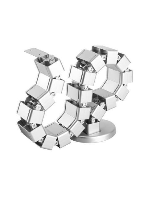 STARTECH CONDUCTO FLEXIBLE PARA ADMINISTRAR CABLES PLATA