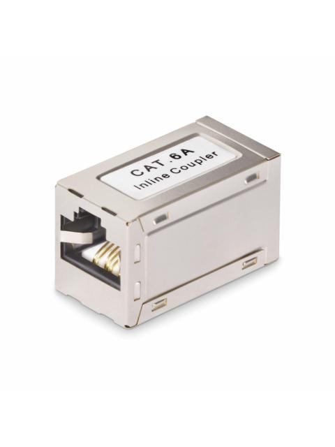 STARTECH COPLE CAT6 RJ-45 HEMBRA - RJ-45 HEMBRA PLATA