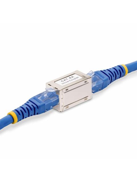 STARTECH COPLE CAT6 RJ-45 HEMBRA - RJ-45 HEMBRA PLATA - Imagen 5