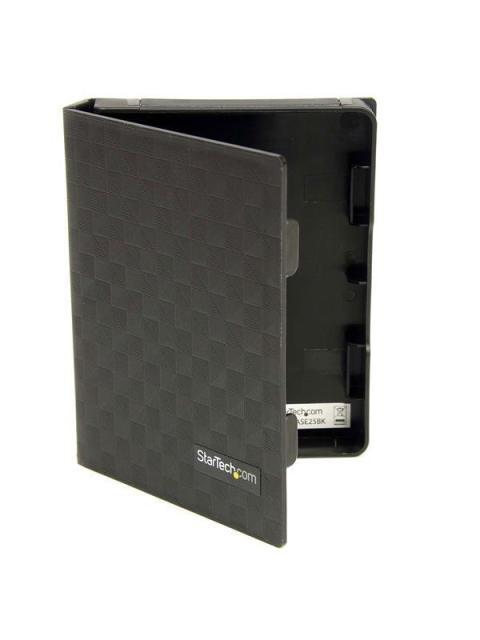 STARTECH CUBIERTA PROTECTORA DE PLASTICO PARA DISCO DURO 2.5 NEGRO 3 PIEZAS