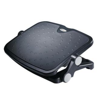 STARTECH  DESCANSA PIES AJUSTABLE FTRST1 ANTIDESLIZANTE NEGRO