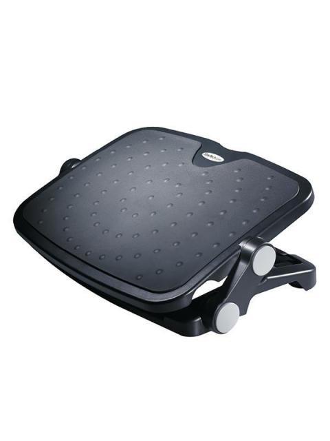STARTECH DESCANSA PIES AJUSTABLE FTRST1 ANTIDESLIZANTE NEGRO