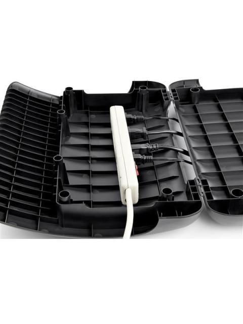 STARTECH DESCANSA PIES FTRST2 ANTIDESLIZANTE NEGRO - Imagen 5