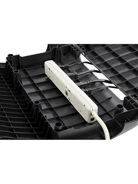 STARTECH DESCANSA PIES FTRST2 ANTIDESLIZANTE NEGRO - Imagen 5