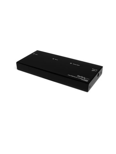 STARTECH  DIVISOR BIFURCADOR HDMI DE 2 PUERTOS CON AUDIO