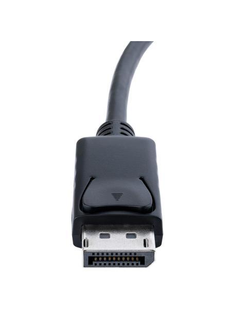 STARTECH  DIVISOR DE VIDEO DISPLAYPORT MACHO - 2X HDMI HEMBRA NEGRO-GRIS - Imagen 5