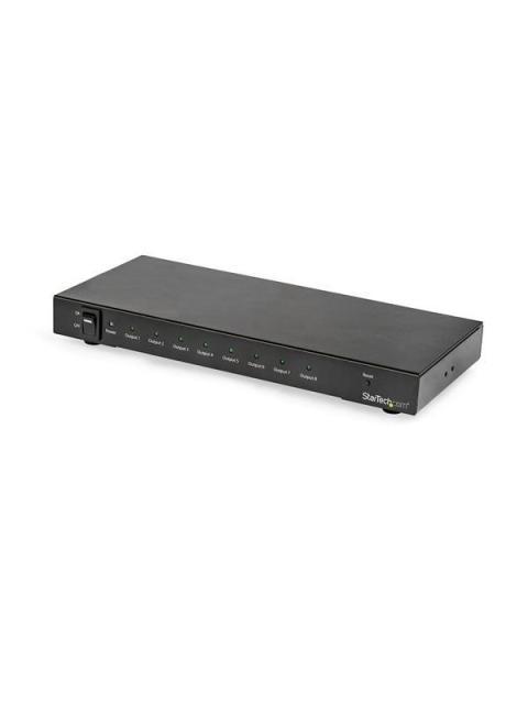 STARTECH DIVISOR DE VIDEO HDMI 8 PUERTOS NEGRO