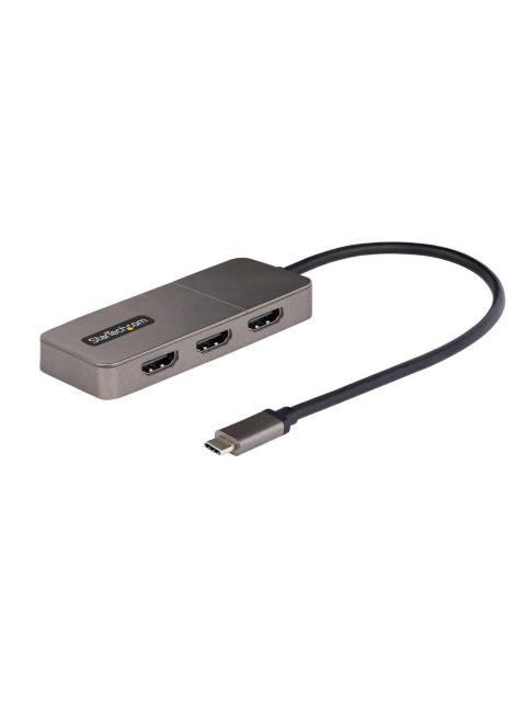 STARTECH  DIVISOR HDMI 1 X USB-C ENTRADA 3X HDMI SALIDA