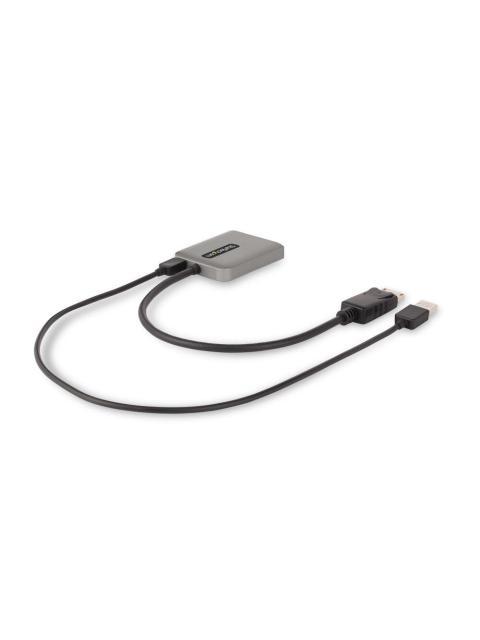 STARTECH DIVISOR MULTIPLICADOR DISPLAYPORT - 2X DISPLAYPORT GRIS - Imagen 2