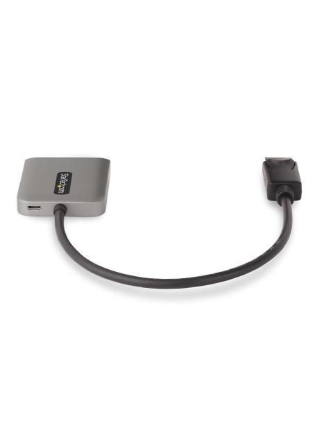 STARTECH DIVISOR MULTIPLICADOR DISPLAYPORT - 2X DISPLAYPORT GRIS - Imagen 4