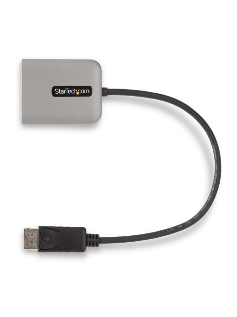 STARTECH DIVISOR MULTIPLICADOR DISPLAYPORT - 2X DISPLAYPORT GRIS - Imagen 5