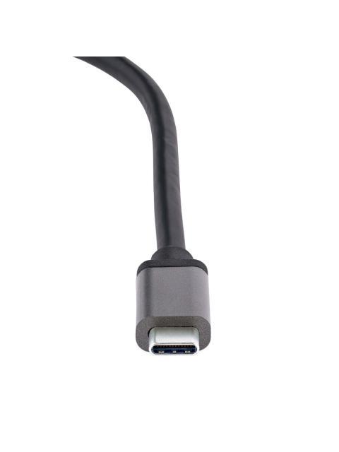 STARTECH  DIVISOR MULTIPLICADOR USB C - 2X DISPLAYPORT GRIS - Imagen 5