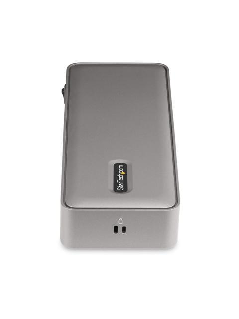 STARTECH  DOCKING STATION 129N-USBC-KVM-DOCK USB-C 2X USB 3.0 3X USB-C 2X USB 2.0 2X DISPLAYPORT 1X RJ-45 GRIS - Imagen 5