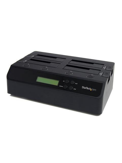 STARTECH DOCKING STATION DE DISCOS DUROS DE 4 BAHIAS SATA IDE - ESATA USB 3.0