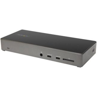 STARTECH  DOCKING STATION DK31C2DHSPD USB-C 1 X USB-C 3.0 2 X USB-A 3.0 2 X USB-A 2.0 1 X HDMI 1 X RJ-45 1 X 3.5MM SD