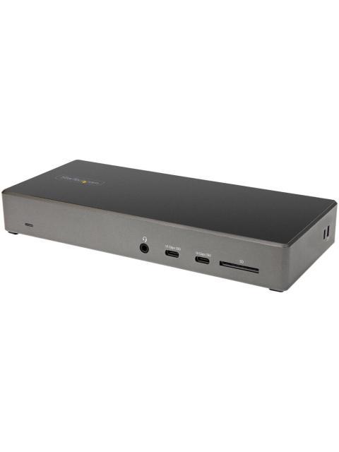 STARTECH DOCKING STATION DK31C2DHSPD USB-C 1 X USB-C 3.0 2 X USB-A 3.0 2 X USB-A 2.0 1 X HDMI 1 X RJ-45 1 X 3.5MM SD