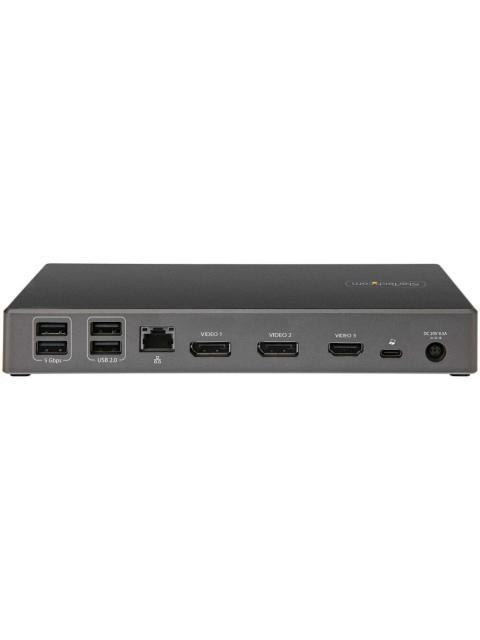 STARTECH DOCKING STATION DK31C2DHSPD USB-C 1 X USB-C 3.0 2 X USB-A 3.0 2 X USB-A 2.0 1 X HDMI 1 X RJ-45 1 X 3.5MM SD - Imagen 6