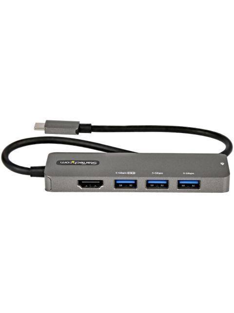 STARTECH DOCKING STATION DKT30CHPD3 USB-C 3X USB A 3.0 1X HDMI - Imagen 2