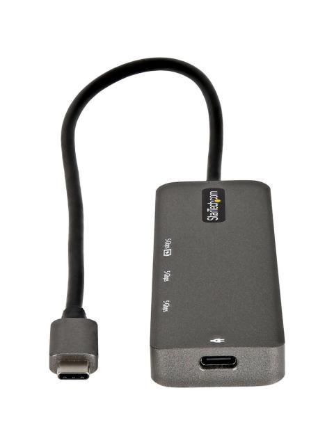 STARTECH DOCKING STATION DKT30CHPD3 USB-C 3X USB A 3.0 1X HDMI - Imagen 3