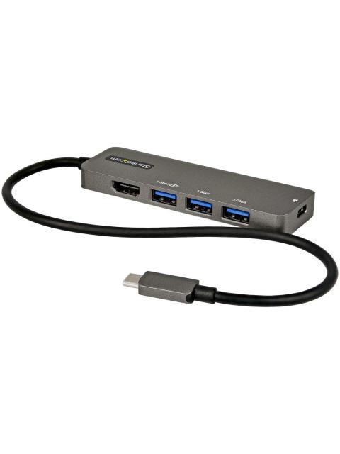 STARTECH DOCKING STATION DKT30CHPD3 USB-C 3X USB A 3.0 1X HDMI