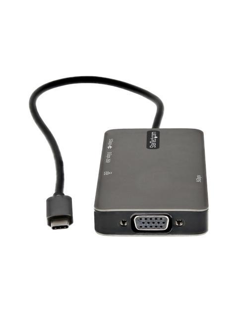 STARTECH  DOCKING STATION DKT30CHVPD2 USB-C 2X USB-A 3.0 1X USB-C 3.0 1X HDMI 1X RJ-45 NEGRO-GRIS - Imagen 2