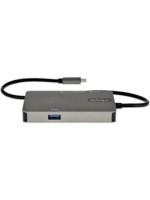 STARTECH  DOCKING STATION DKT30CHVPD2 USB-C 2X USB-A 3.0 1X USB-C 3.0 1X HDMI 1X RJ-45 NEGRO-GRIS - Imagen 3