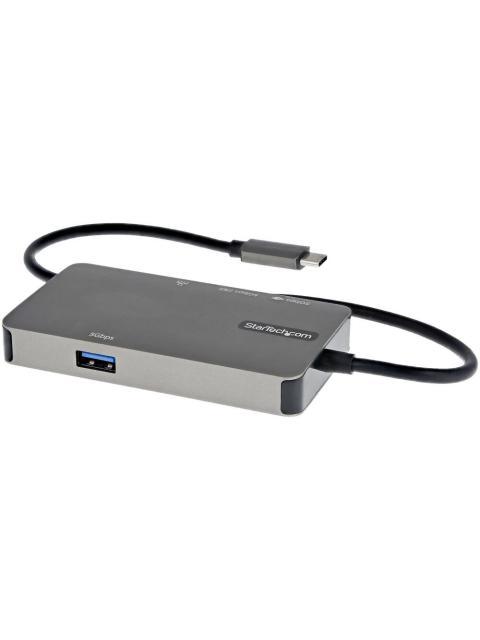 STARTECH  DOCKING STATION DKT30CHVPD2 USB-C 2X USB-A 3.0 1X USB-C 3.0 1X HDMI 1X RJ-45 NEGRO-GRIS - Imagen 5