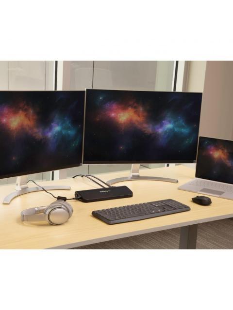 REPLICADOR PUERTOS UNIV USB 3.0 PORT TIL DVI HDMI ETHERNET STARTECH - Imagen 4