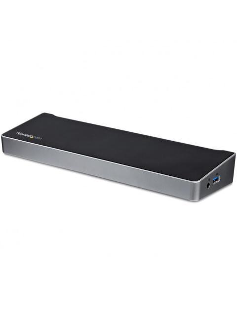 STARTECH  DOCKING STATION USB3DOCKH2DP 5X USB 3.0 1X RJ-45 2X DISPLAYPORT - Imagen 2
