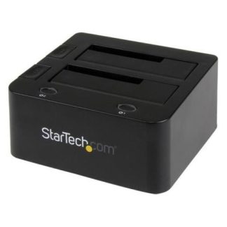 STARTECH DOCKING STATION USB 3.0 CON UASP PARA DISCOS DUROS 2.5-3.5