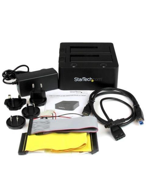 STARTECH DOCKING STATION USB 3.0 CON UASP PARA DISCOS DUROS 2.5-3.5 - Imagen 5