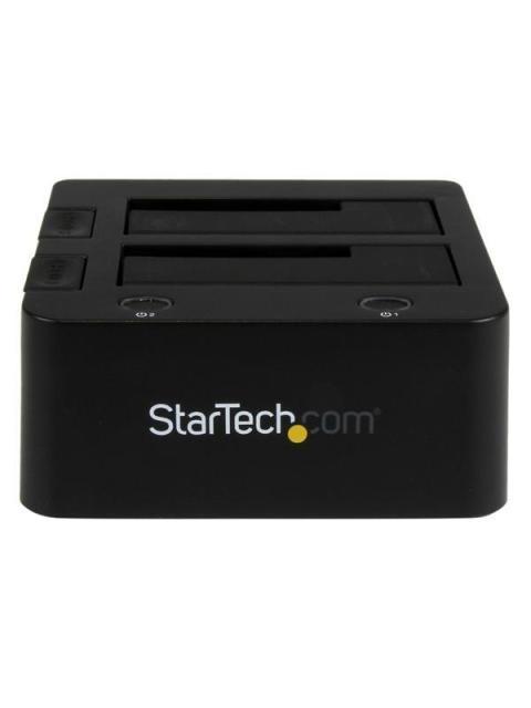 STARTECH DOCKING STATION USB 3.0 CON UASP PARA DISCOS DUROS 2.5-3.5