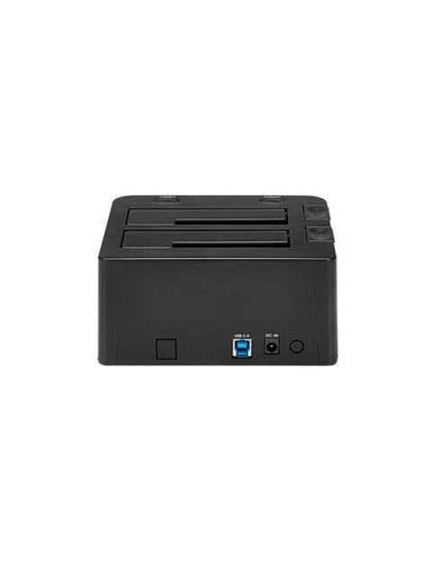 DOCKING STATION USB 3.0 UASP 2 BAHIAS HDD O SSD SDOCK2U VC - Imagen 4