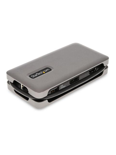 STARTECH DOCKING STATION USB-C 1X HDMI 1X RJ-45 1X USB C NEGRO - Imagen 3