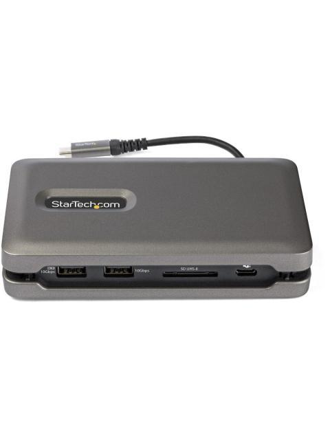 STARTECH DOCKING STATION USB-C 1X USB 3.0 1X HDMI 1X RJ-45 GRIS - Imagen 3