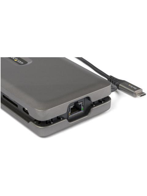 STARTECH DOCKING STATION USB-C 1X USB 3.0 1X HDMI 1X RJ-45 GRIS - Imagen 4